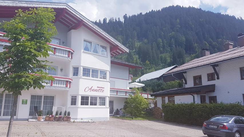 Gîte pour 2 personnes, avec balcon à Riezlern - 3