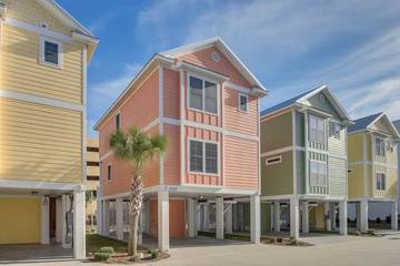 Vacation House for 8 Guests in Springmaid Beach, Myrtle Beach, Picture 2