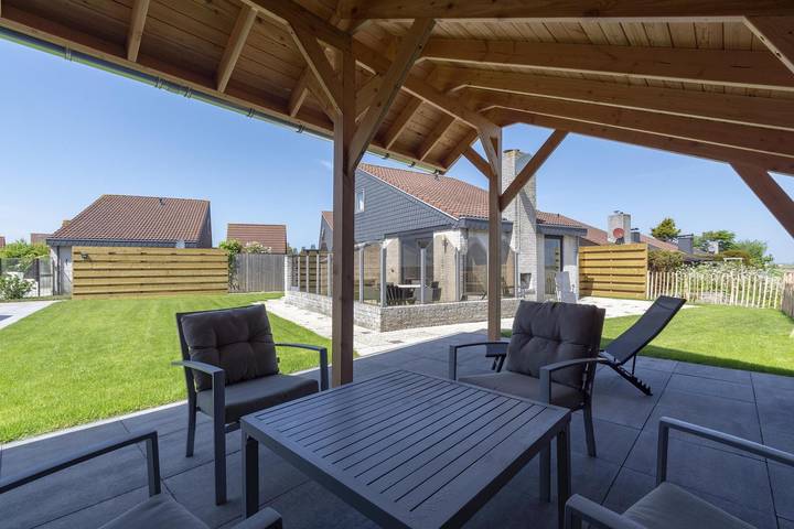 Ferienhaus für 5 Personen, mit Garten und Terrasse in Julianadorp