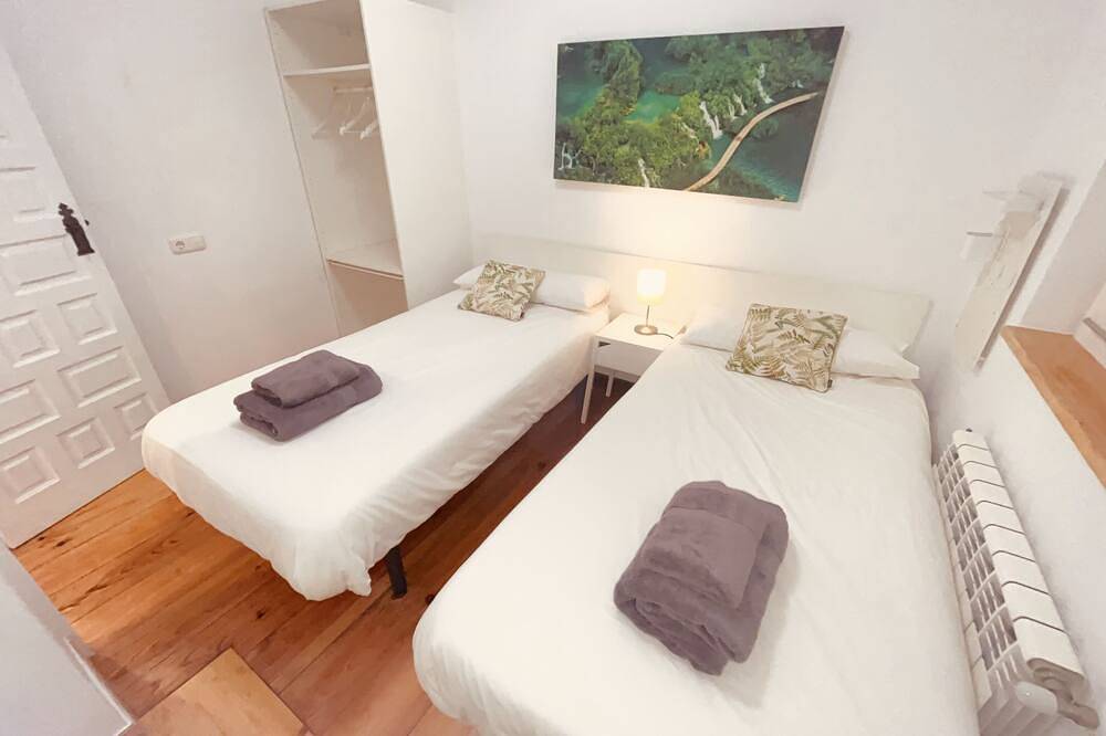 Entire apartment, Apartamento cómodo, tranquilo y céntrico en pleno casco histórico de Hondarribia in Hondarribia, Basque Coast (Spain)