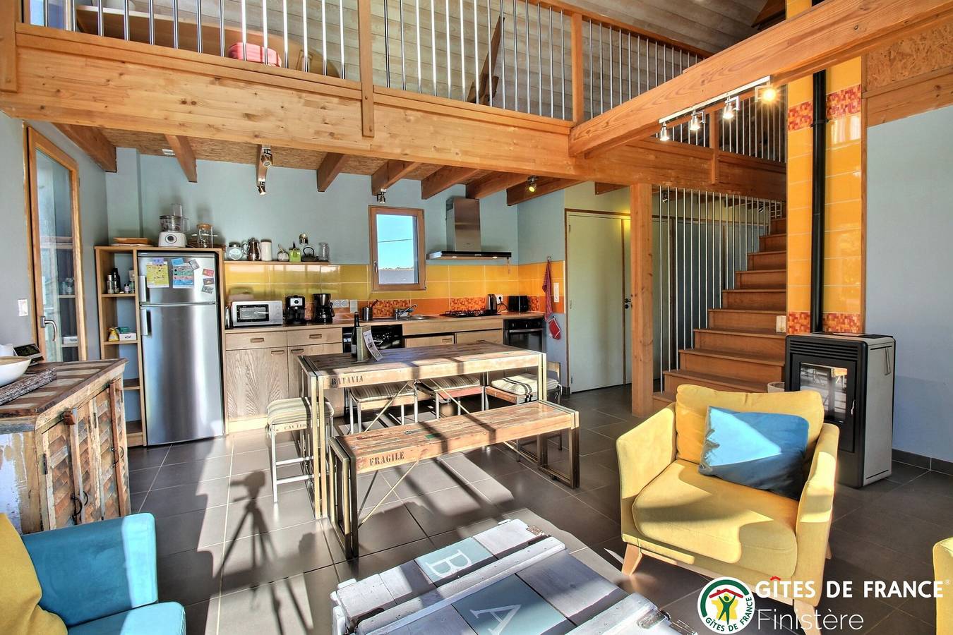 Ty koad in Crozon, Iroise