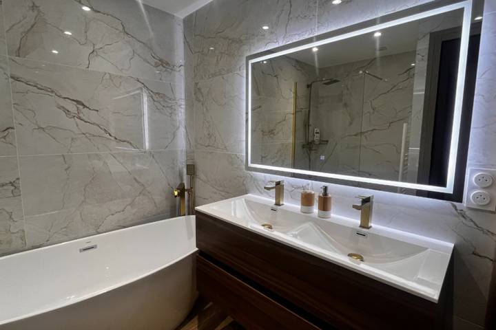 Gîte pour 4 personnes, avec balcon dans Plage de Juan-les-Pins - 4