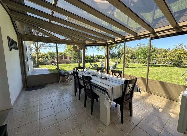 Gîte pour 8 personnes, avec terrasse et jardin dans Plages du débarquement - 3