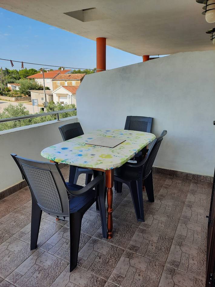 Ferienwohnung für 4 Personen, mit Balkon/Terrasse