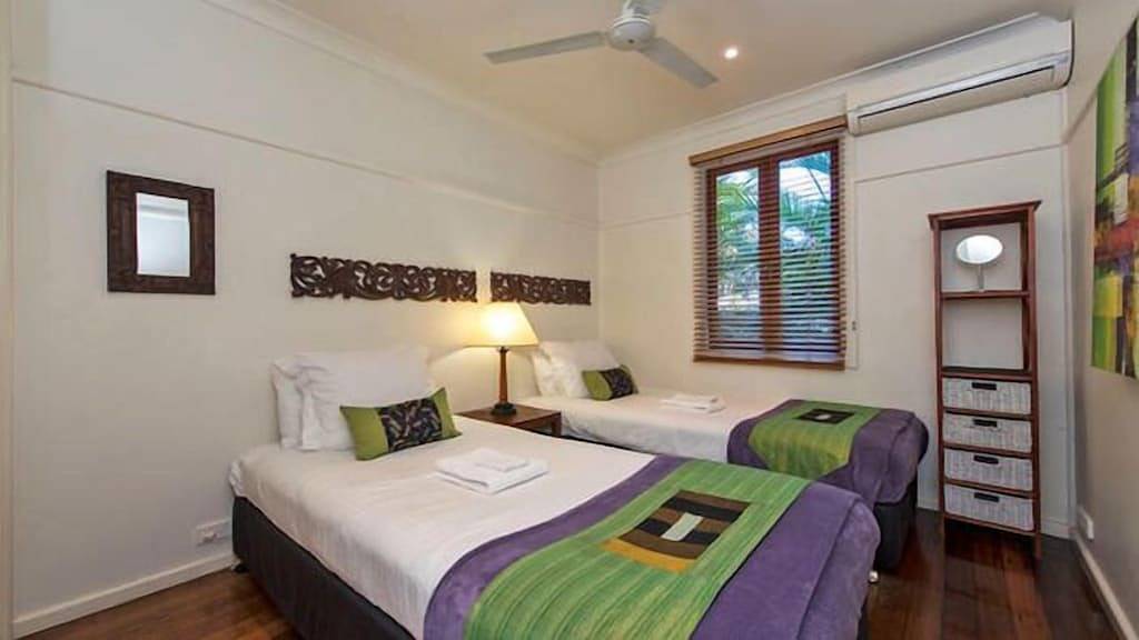 Genie House - Familien- und haustierfreundliches Gästehaus / Netflix / Wifi / in der Nähe des Stadtzentrums in Byron Bay, New South Wales