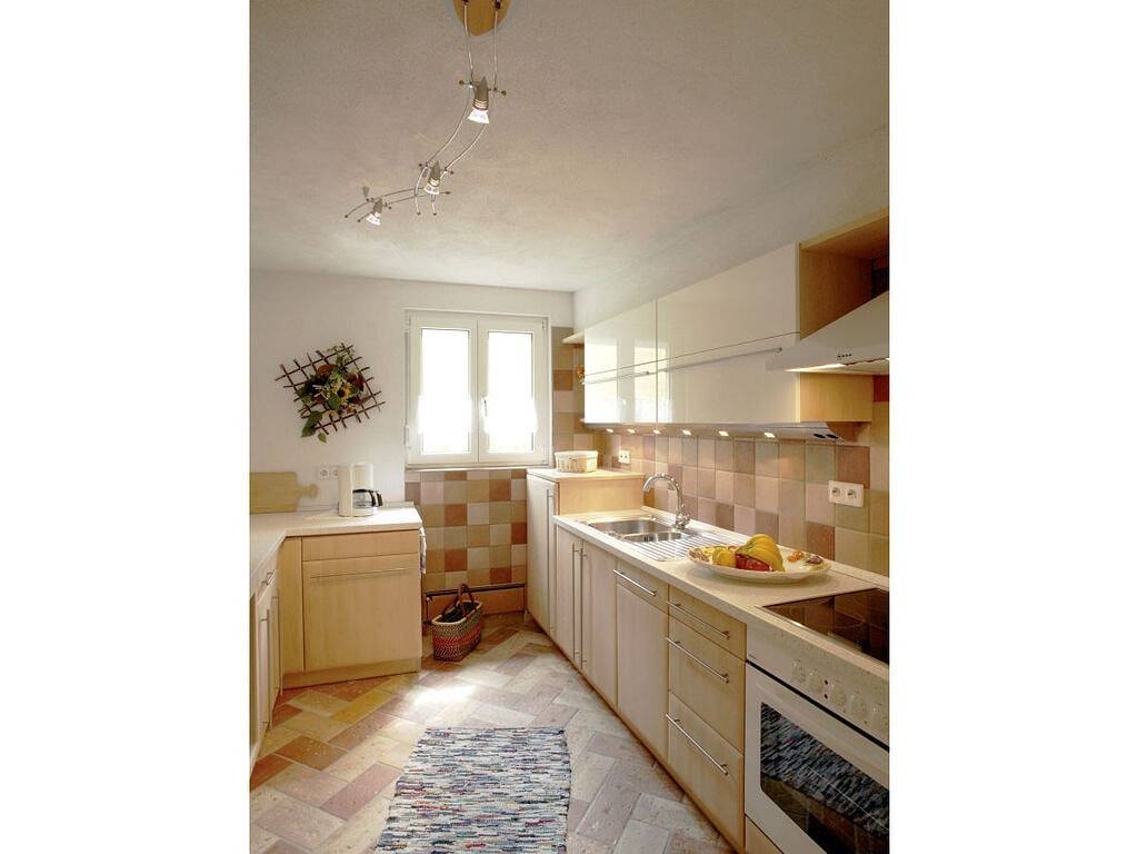 Valleizicht in het “Ferienhaus Schenk” in Baiersbronn, Noordelijk Zwarte Woud