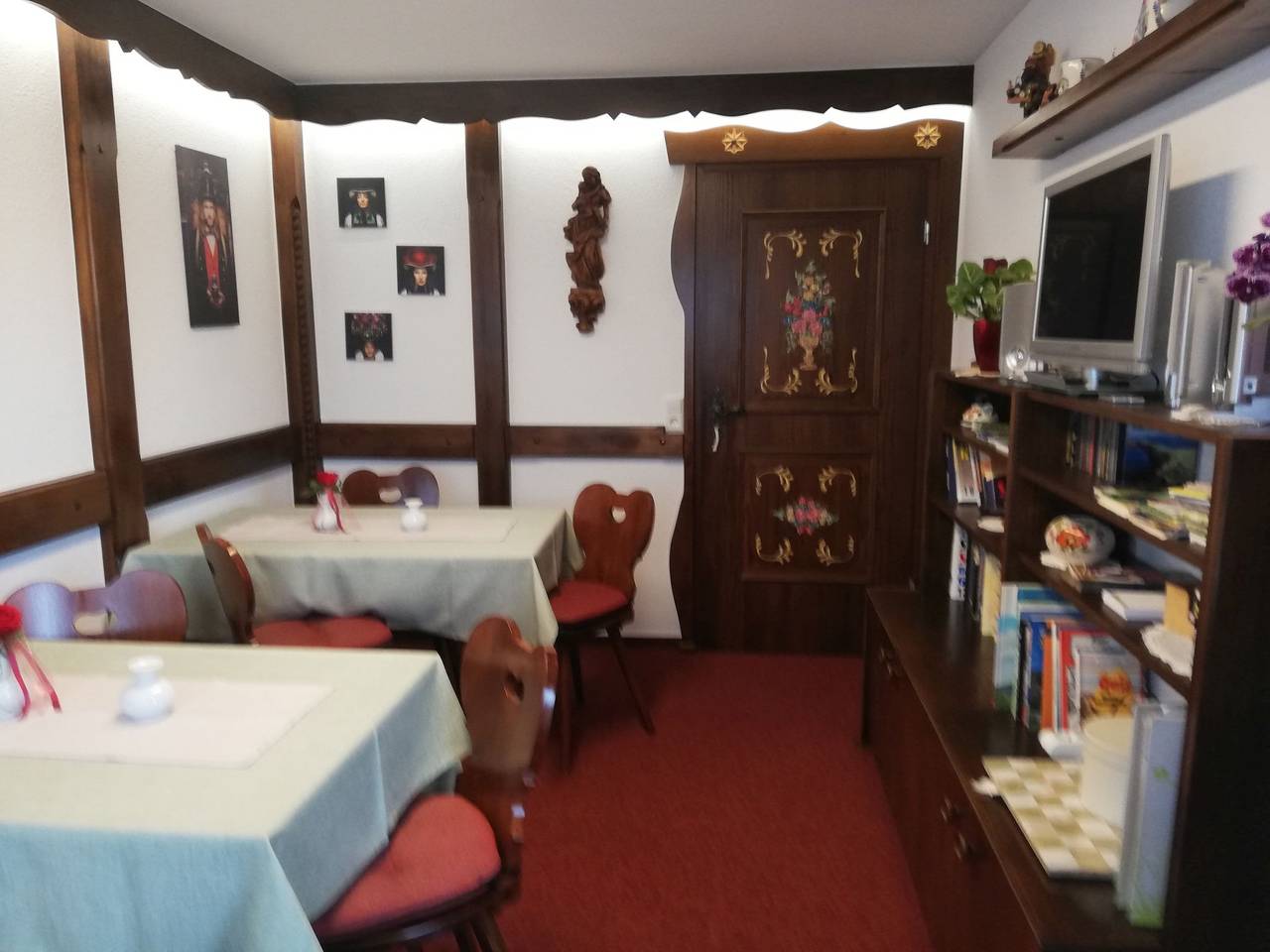 Pension Hildegund - Doppelzimmer mit Dusche und Wc in Lauterbach (Schwarzwald), Mittlerer Schwarzwald