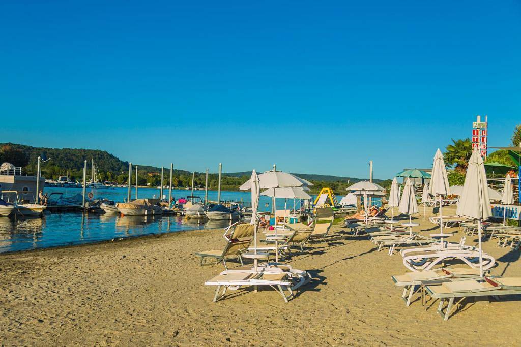 Camping Italia Lido Mobilehome Happy Premium für 7 Personen in Castelletto Sopra Ticino, Comune di Castelletto Sopra Ticino