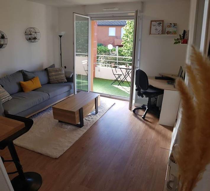 Appartement de vacances pour 4 personnes, avec balcon et piscine - 1