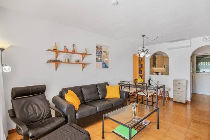 Vacation Home 'Carmelo' with Shared Pool, Wi-Fi and Air Conditioning in Arguineguin, Mogán