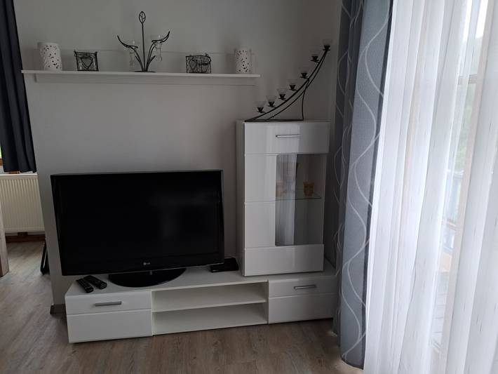 Ferienwohnung für 3 Personen, mit Balkon und Garten sowie Ausblick in Schöfweg - 4