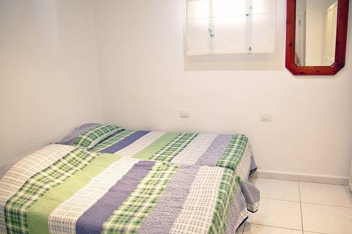 Bungalow für 6 Personen, mit Balkon und Pool sowie Garten in Playa de las Américas - 4