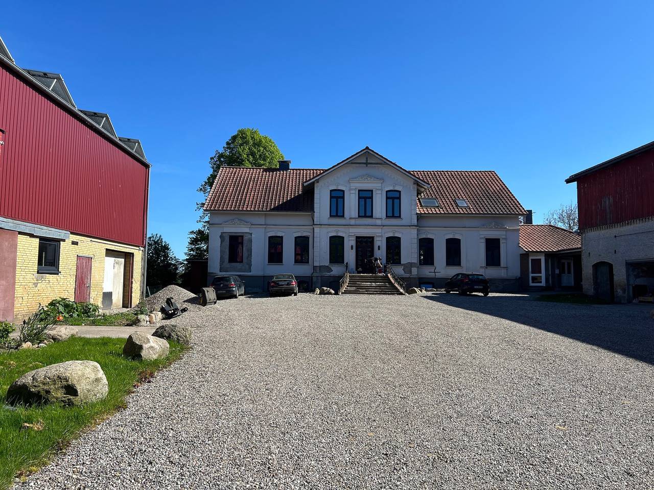 Ganze Wohnung, Ferienwohnung auf Dreiseithof in Twedt, Grünes Binnenland