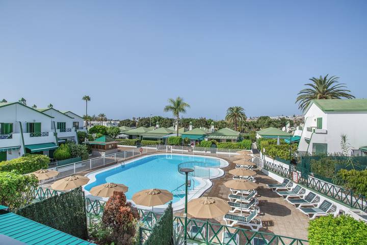 Bungalow für 3 Personen, mit Balkon