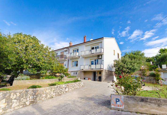 Ferienwohnung für 5 Personen, mit Balkon