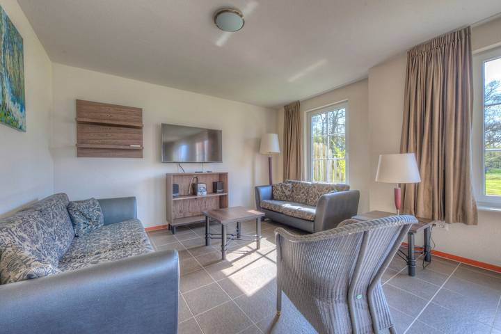 Ferienhaus für 6 Personen, mit Balkon/Terrasse und Terrasse sowie Garten und Sauna in Bad Bentheim - 2