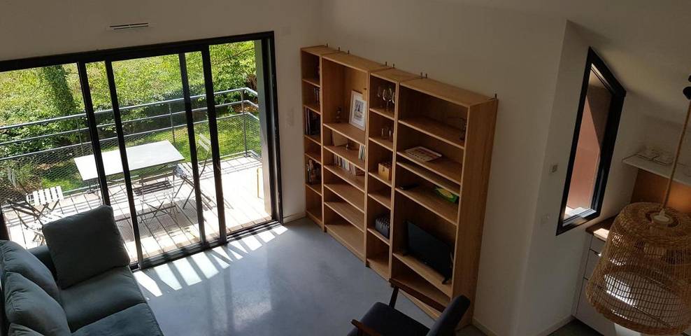 Gîte pour 5 personnes, avec vue et terrasse à Les Ponts-de-Cé - 4