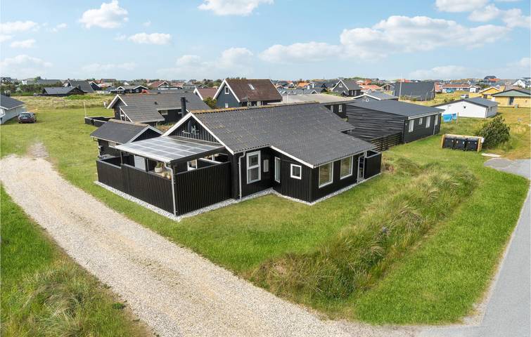 Ferienhaus für 6 Personen, mit Terrasse und Garten in Vorupør - 2