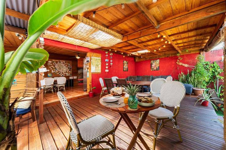 Chambre d’hôte pour 2 personnes, avec terrasse et jardin sur l' Île de la Réunion