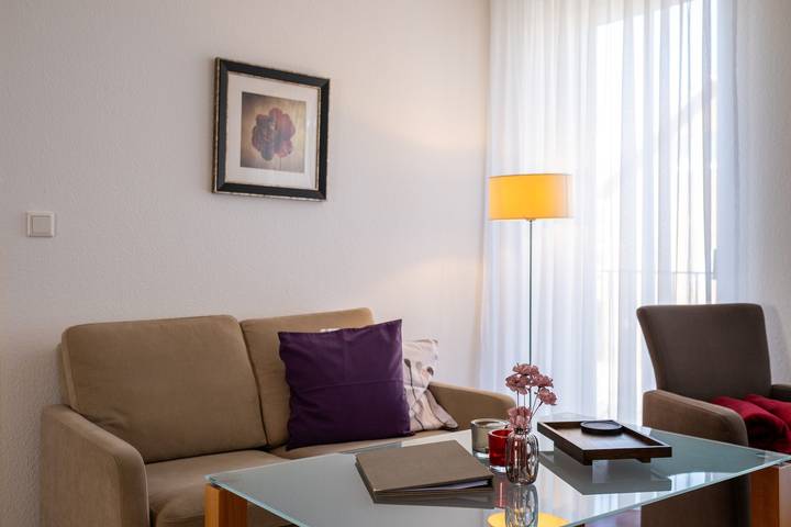 Ferienwohnung für 2 Personen, mit Sauna und Garten in Horumersiel