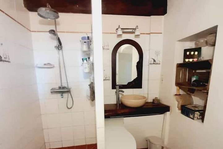 Gîte pour 3 personnes, avec terrasse et jardin, animaux acceptés à Saint-Basile - 4