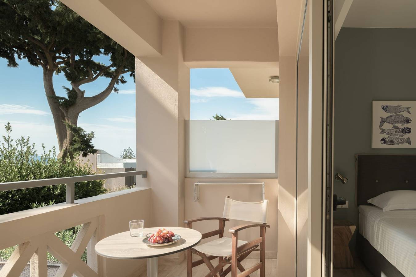 Villa für 3 Personen mit Garten in Agia Galini, Rethymno und Umgebung