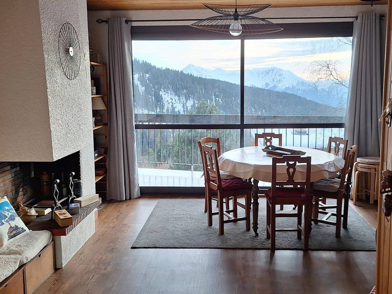 Appartement entier, Agréable 3 pièces 8 pers à Chamrousse in Chamrousse, Parc national des Écrins