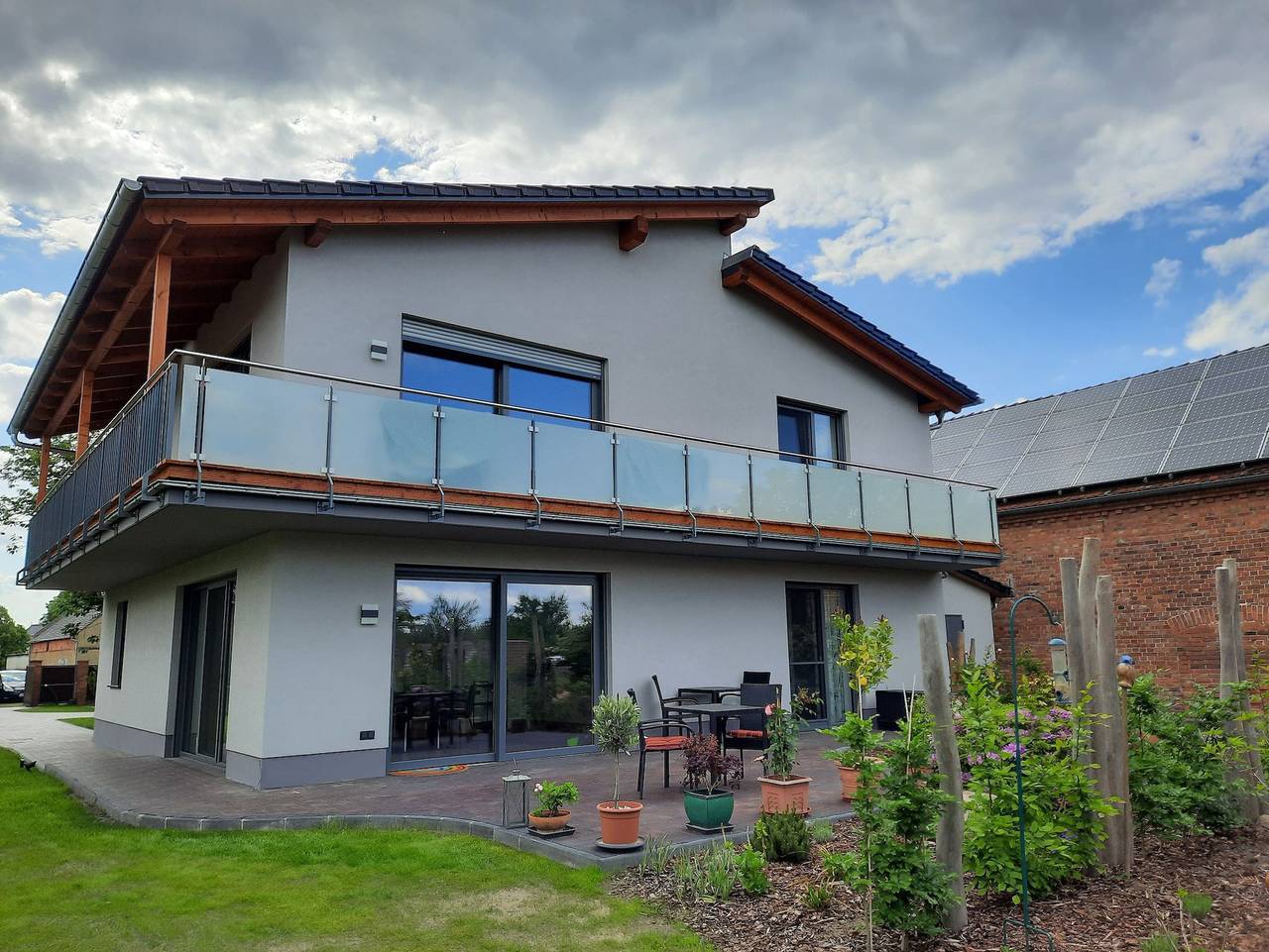 Ganze Ferienwohnung, Ferienwohnungen Natur pur - Fw1 100 m² Balkon in Lübben, Dahme-Spreewald