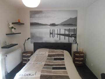 Maison d’hôte pour 2 personnes, avec jardin et vue à Coutras