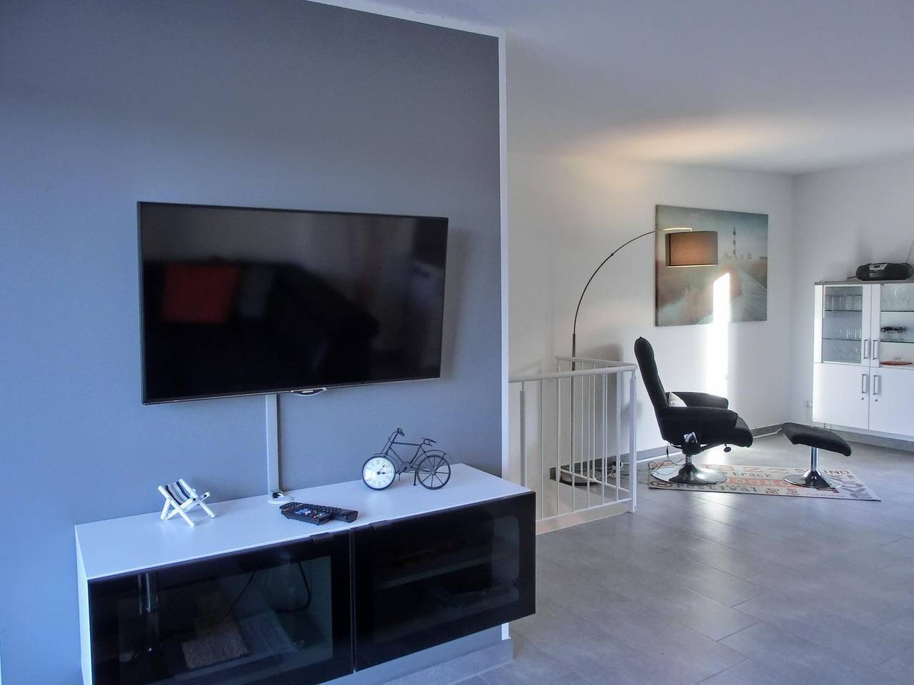 Ganze Wohnung, 3-Zimmer-Fewo mit 2 Sz und Sauna für 5 Pers. in Gelbensande, Rostock und Umgebung