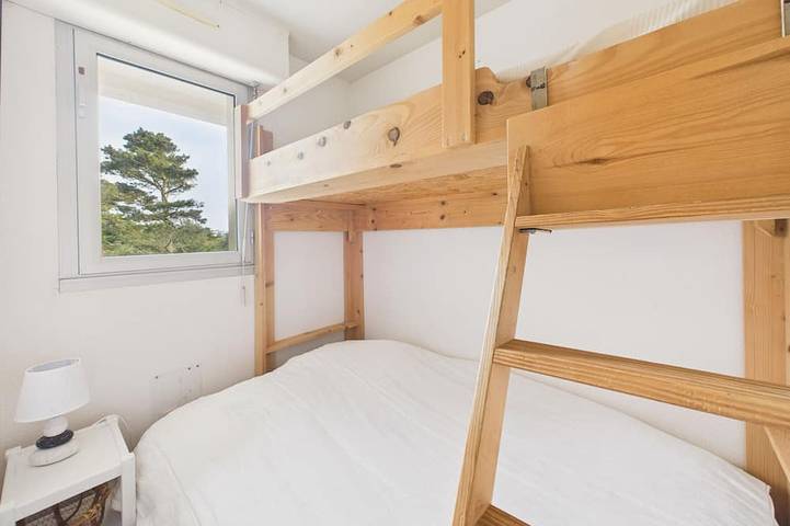 Gîte pour 4 personnes, avec balcon dans Plage de La Birochère - 3