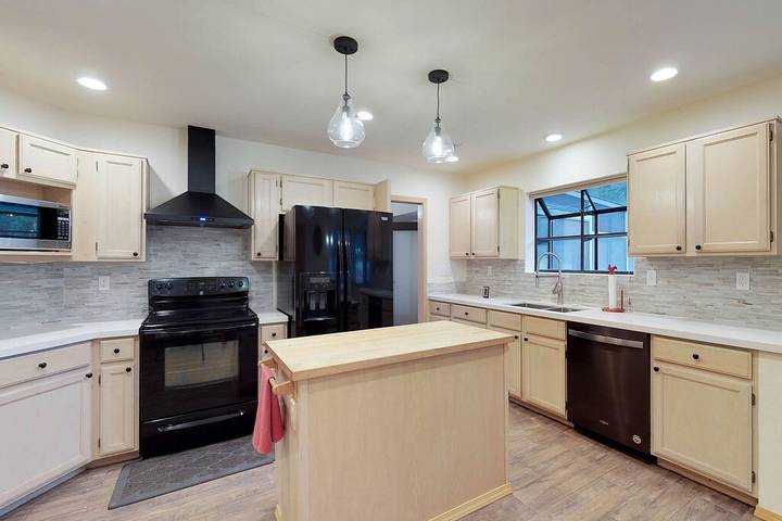 Vacation house for 9 people, with hot tub and terrace in Grand Canyon National Park