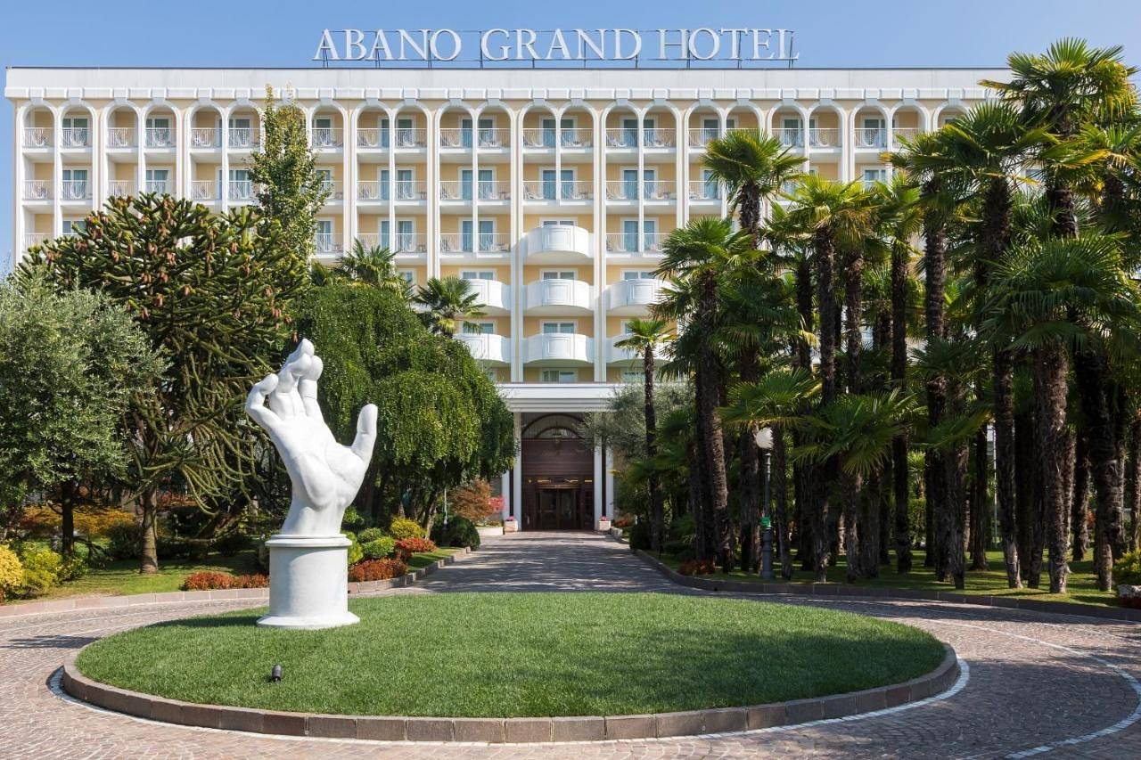 Abano Grand Hotel - Lifestyle Spa & Fine Dining in Abano Terme, Euganeische Hügel
