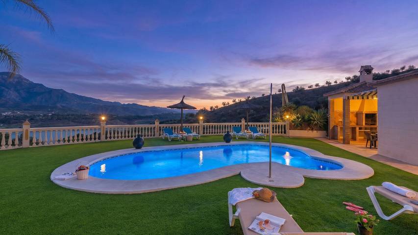 Casa rural para 6 personas, con balcón/terraza en Viñuela - 3