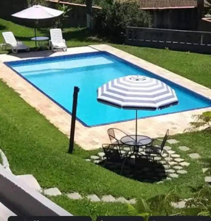 Casas e apartamentos de temporada para 10 pessoas, com vista e jardim e ainda piscina, com animais de estimação em Mogi das Cruzes