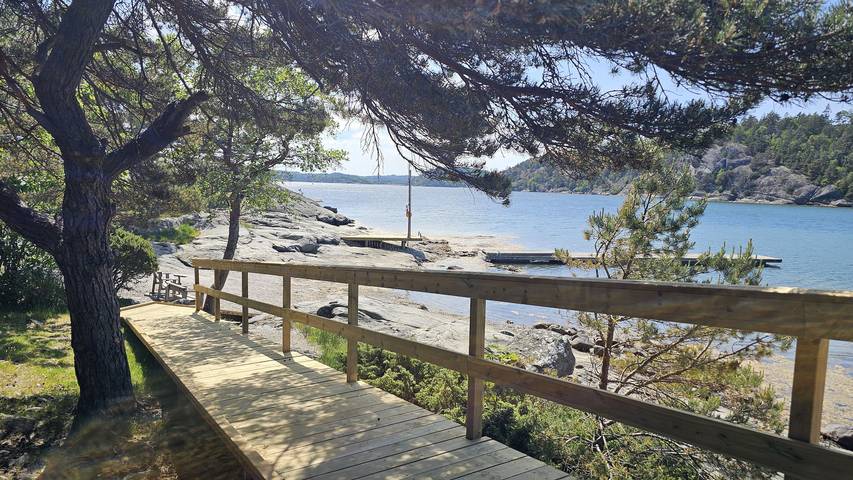 Villa für 7 Personen, mit Garten und Terrasse in Schweden - 3