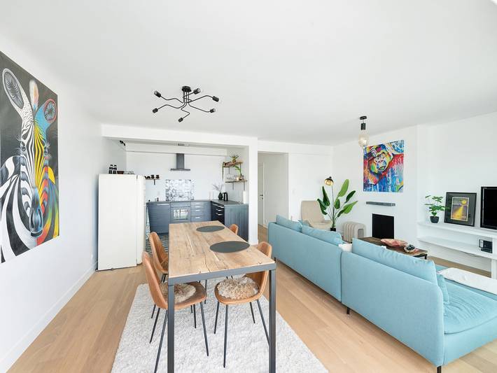 Ferienwohnung für 6 Personen, mit Terrasse und Ausblick in Knokke-Heist - 3