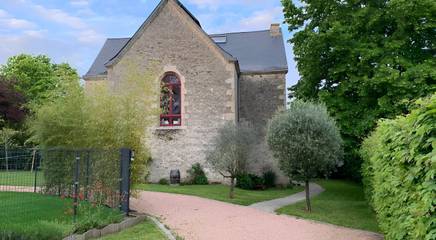 Gîte pour 15 personnes, avec jardin ainsi que sauna et balcon à Chavagnes-en-Paillers