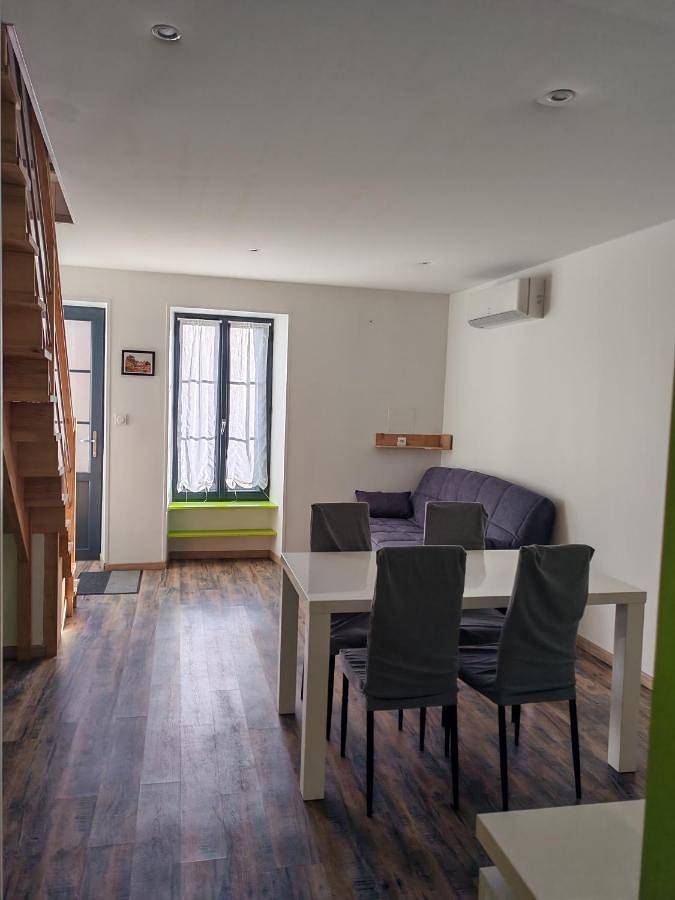 Appartement de vacances pour 6 personnes, avec terrasse, animaux acceptés