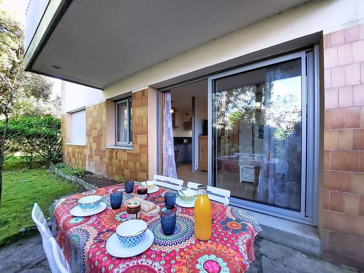 Gîte pour 4 personnes, avec terrasse dans Plage de Nauzan - 3