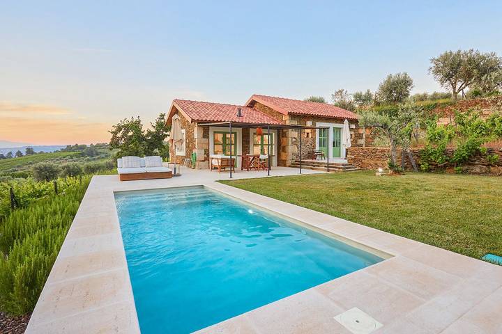 Chalet para 4 personas, con jardín en Distrito de Viseu