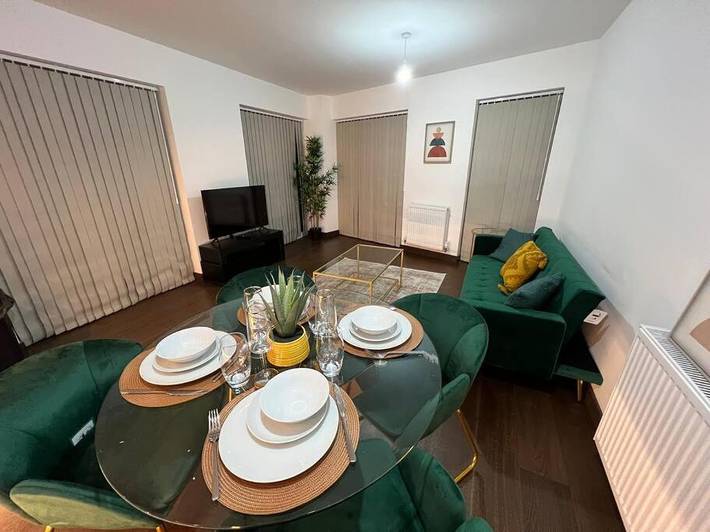 Apartment for 3 people, with Balcony in Dartford