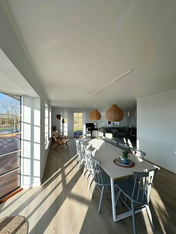 Ferienhaus mit Meerblick für 8 Personen, mit Terrasse in Lolland-Falster