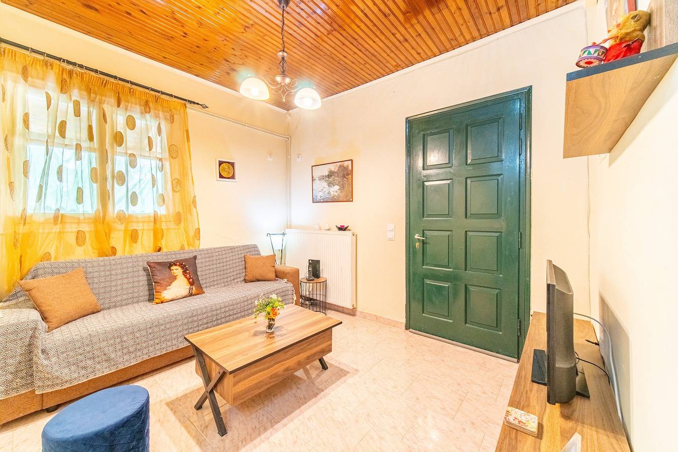 Feriehus for 5 personer med have in Potamos, Korfu