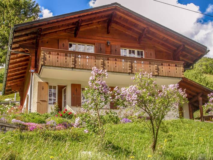 Ferienhaus für 6 Personen, mit Garten in Grindelwald