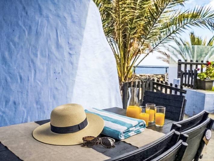 Ferienhaus für 4 Personen, mit Garten und Terrasse, mit Haustier in Playa del Águila