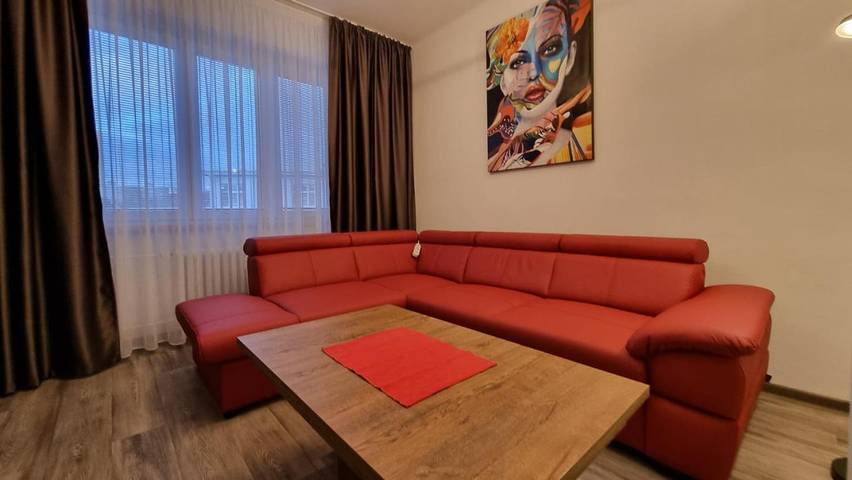 Ferienwohnung für 3 Personen, mit Ausblick in Ostrau