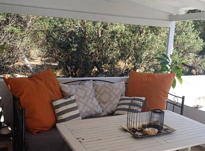 Ferienhaus für 5 Personen, mit Balkon - 1