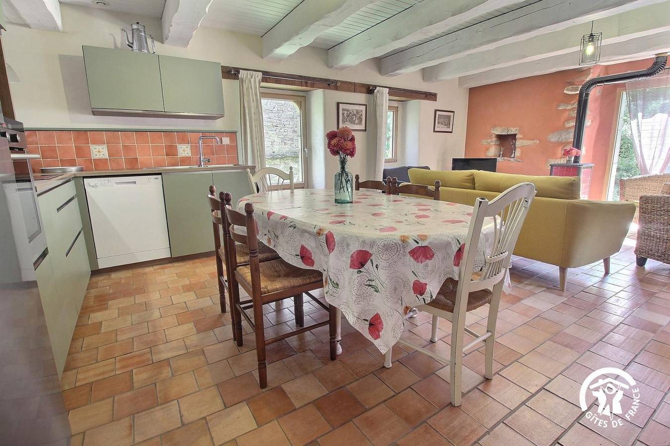 Les Jardins de Kerhan - Ty Ru in Languidic, Côte des Mégalithes