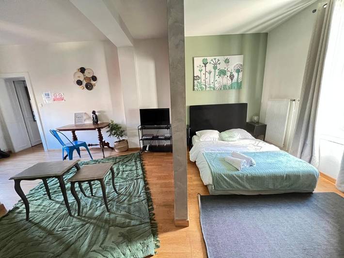 Gîte pour 4 personnes, avec jardin et vue à Saint-Julien-lès-Metz